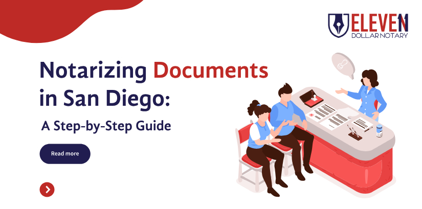 Notarizing Documents in San Diego